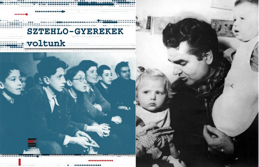 Sztehlo-gyerekek voltunk könyv